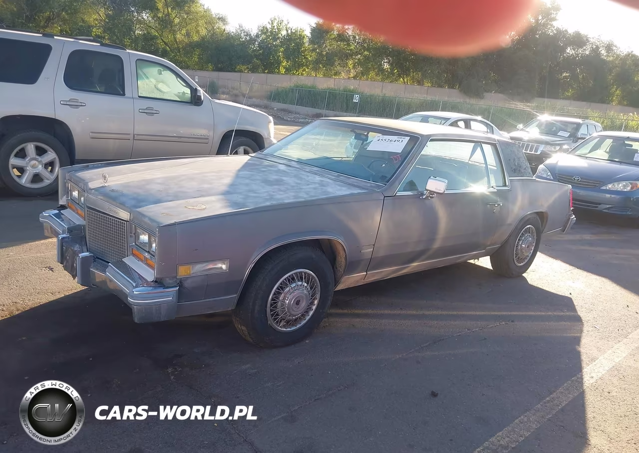 1981 Cadillac Eldorado VIN:1G6AL57N3BE613975 - 2