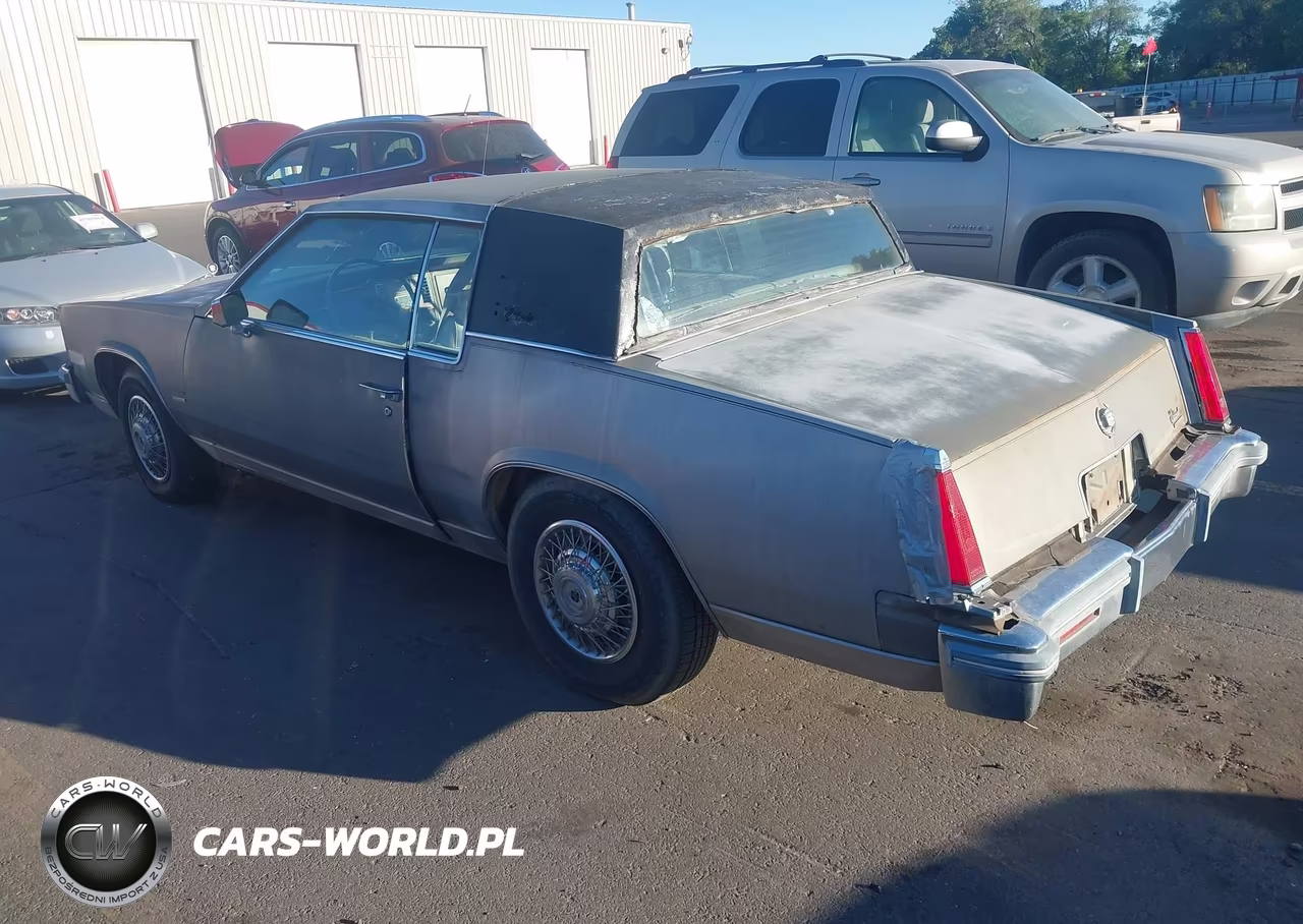 1981 Cadillac Eldorado VIN:1G6AL57N3BE613975 - 3