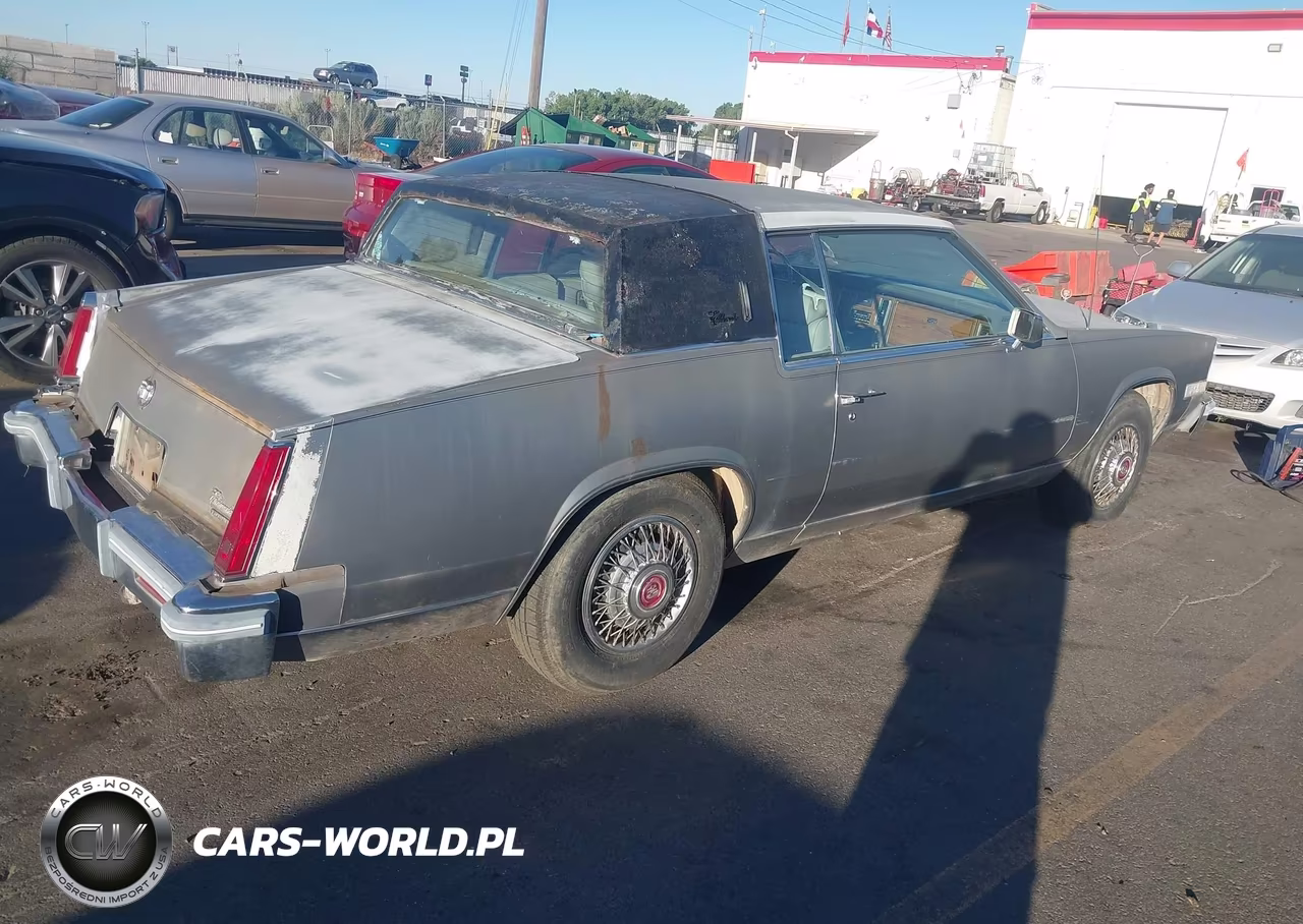 1981 Cadillac Eldorado VIN:1G6AL57N3BE613975 - 4