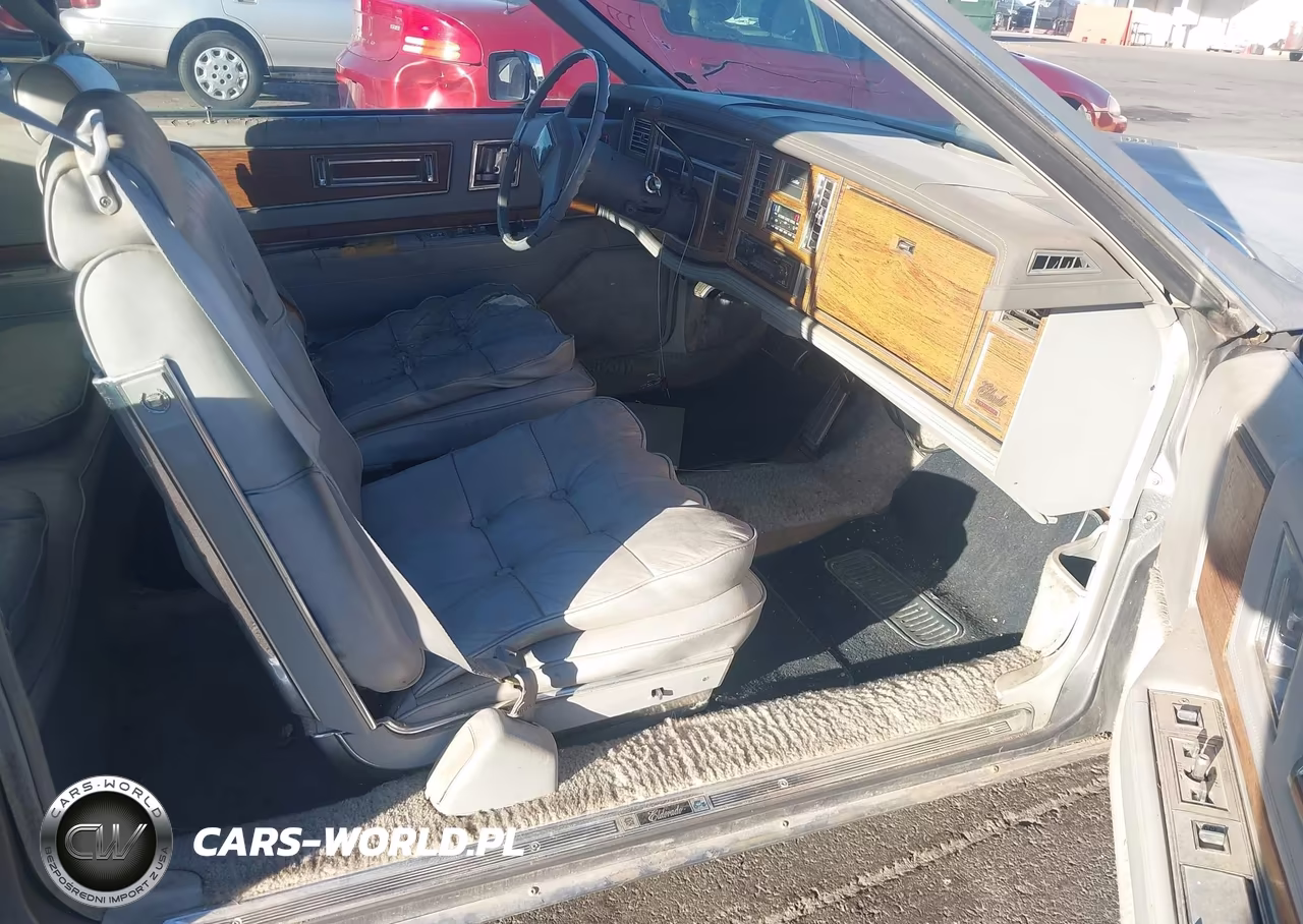 1981 Cadillac Eldorado VIN:1G6AL57N3BE613975 - 5