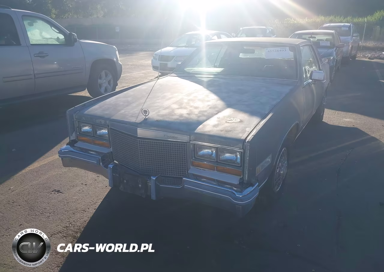 1981 Cadillac Eldorado VIN:1G6AL57N3BE613975 - 6