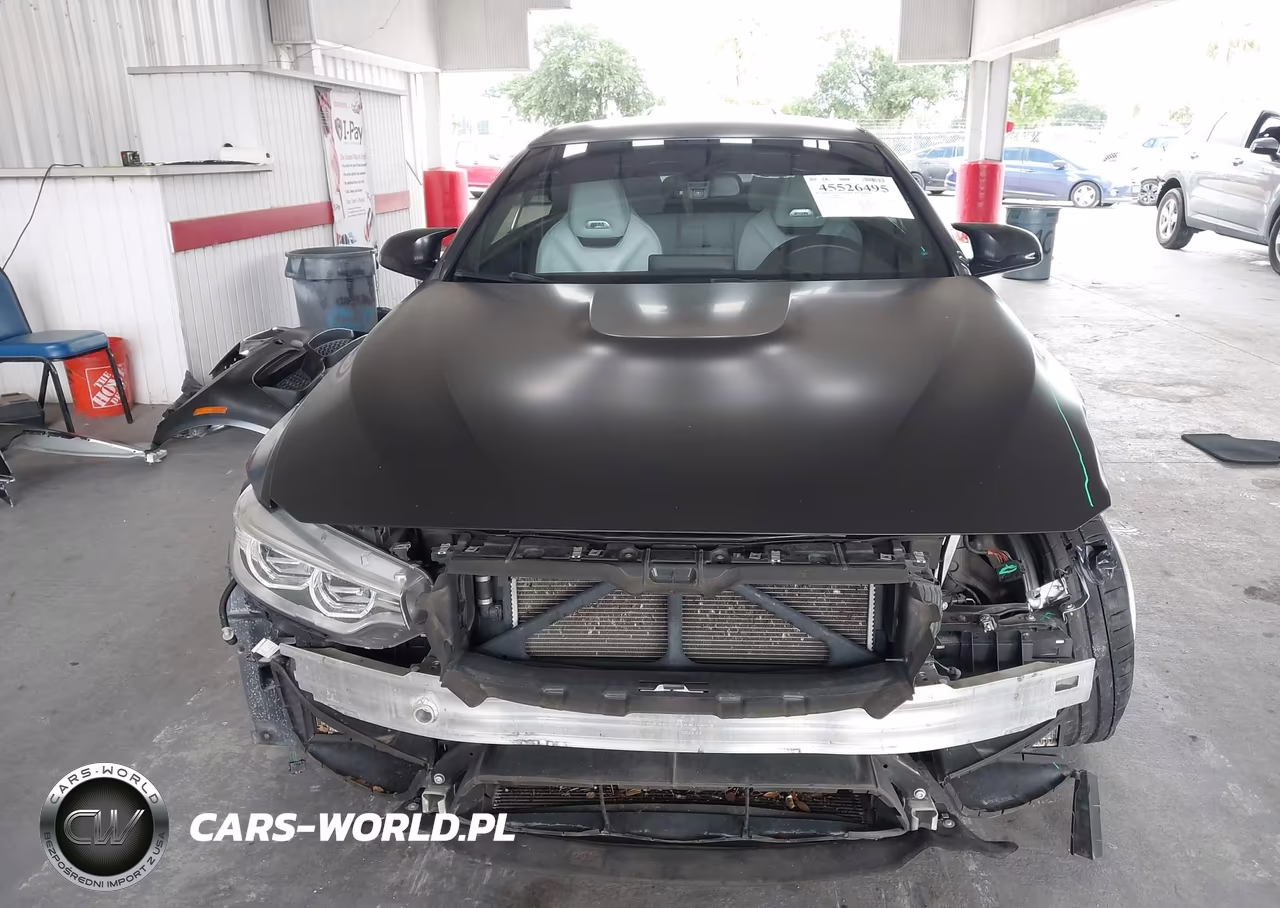 2016 BMW M4 VIN:WBS3U9C59GP968623 - 13