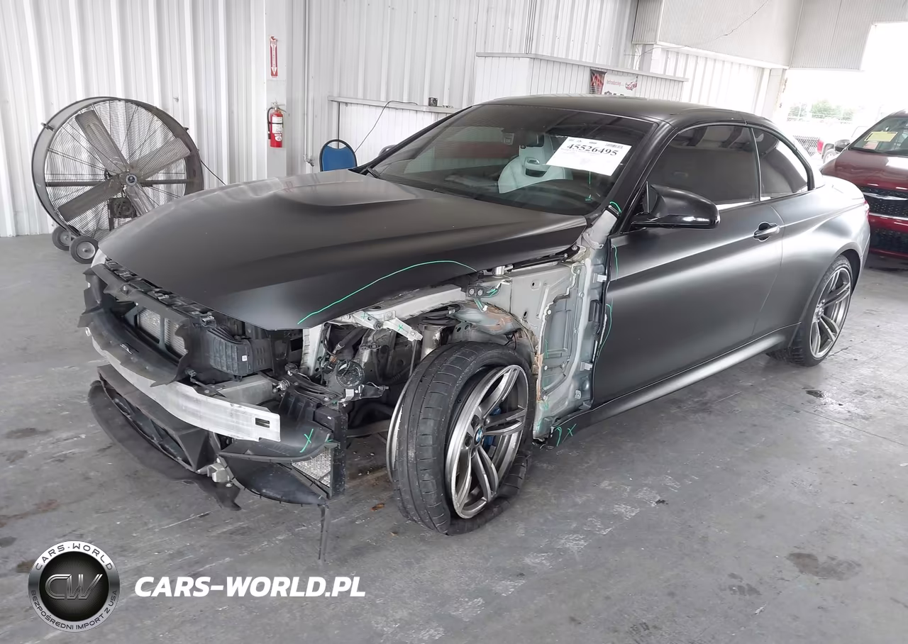 2016 BMW M4 VIN:WBS3U9C59GP968623 - 2