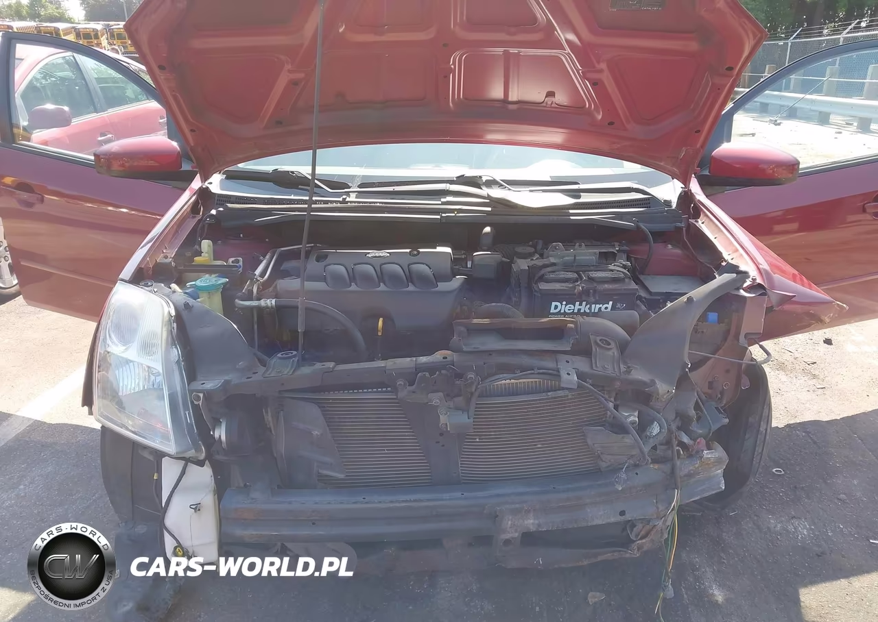 2008 Nissan Sentra 2.0 VIN:3N1AB61E28L626159 - 10