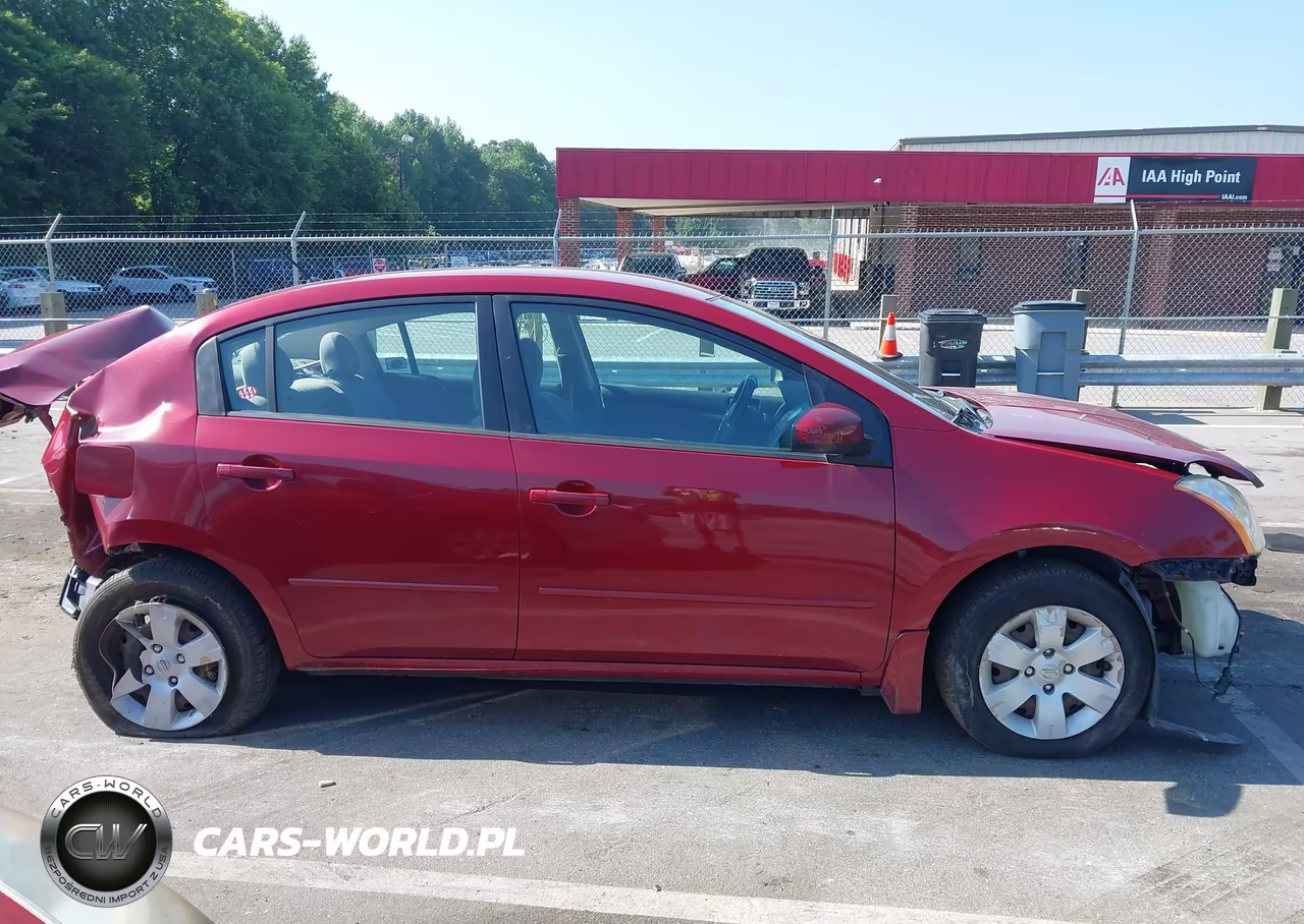 2008 Nissan Sentra 2.0 VIN:3N1AB61E28L626159 - 14