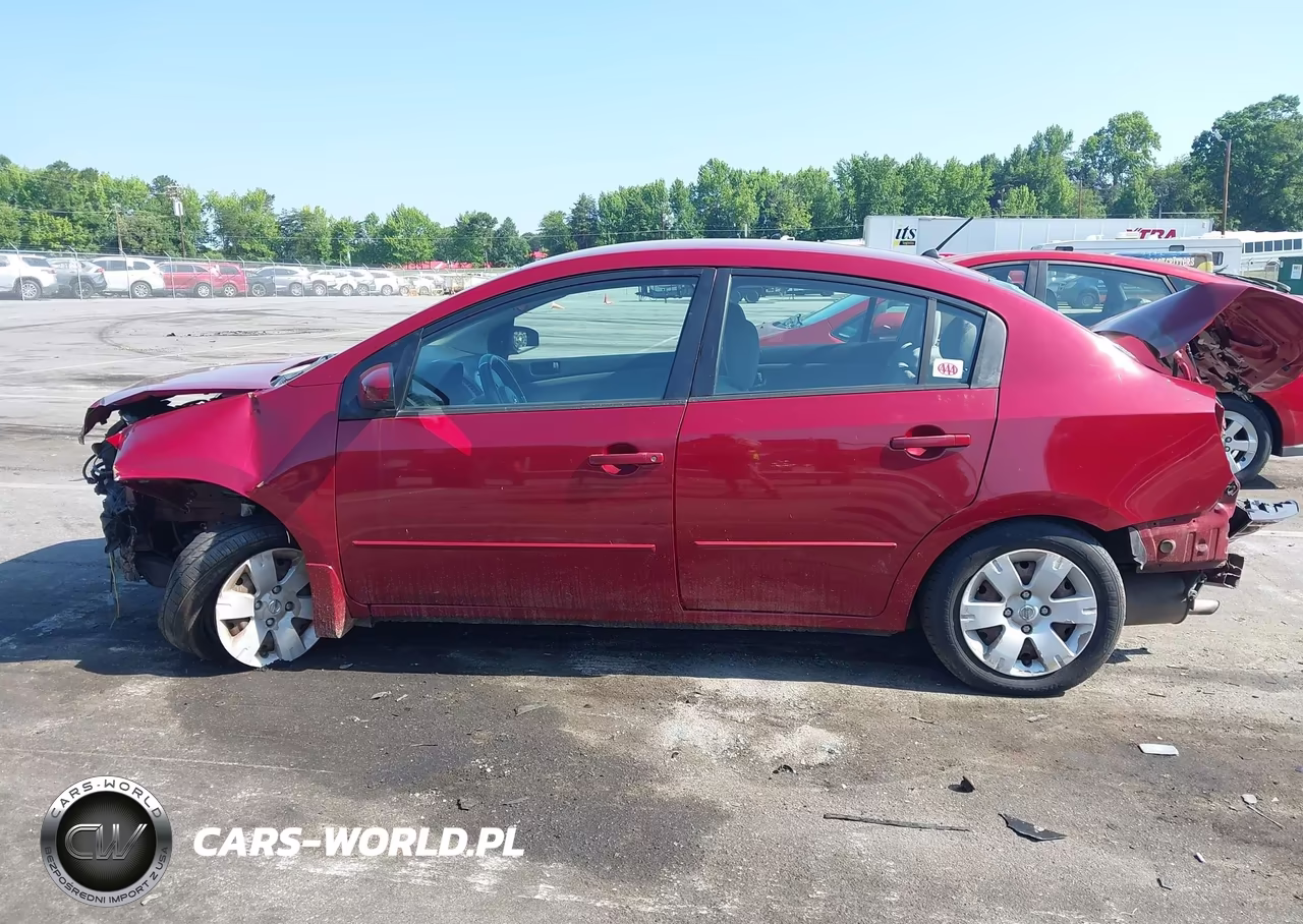 2008 Nissan Sentra 2.0 VIN:3N1AB61E28L626159 - 15