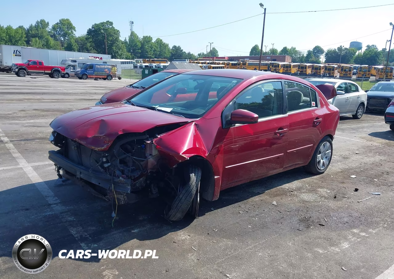 2008 Nissan Sentra 2.0 VIN:3N1AB61E28L626159 - 2