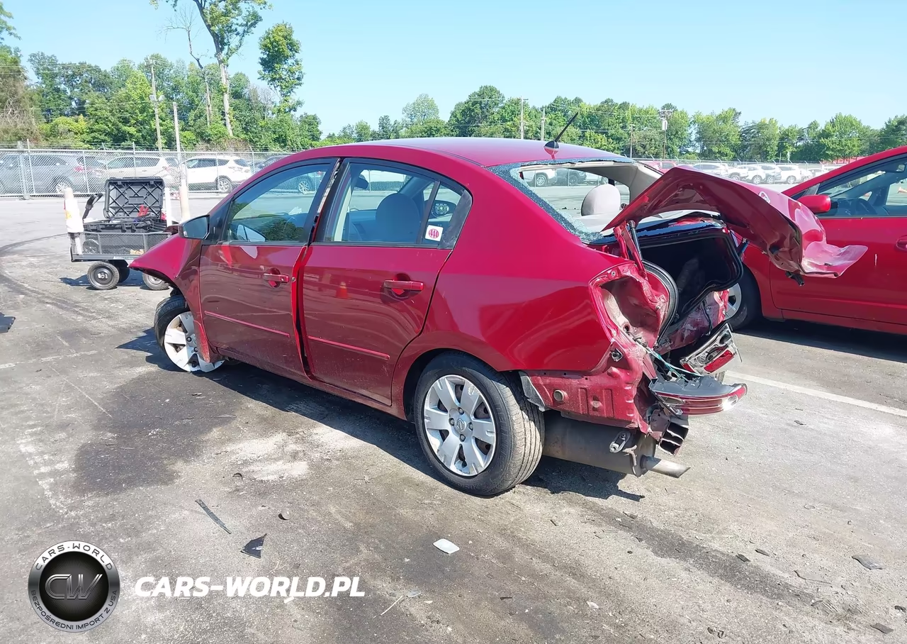 2008 Nissan Sentra 2.0 VIN:3N1AB61E28L626159 - 3