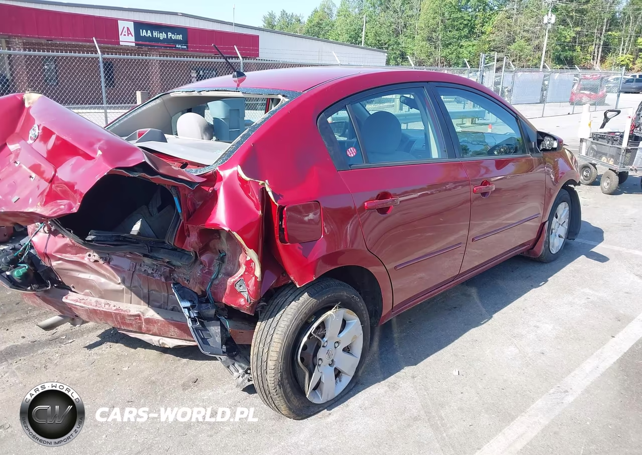 2008 Nissan Sentra 2.0 VIN:3N1AB61E28L626159 - 4