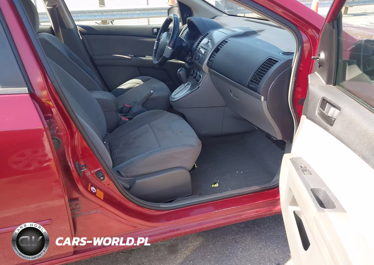 2008 Nissan Sentra 2.0 VIN:3N1AB61E28L626159 - 5