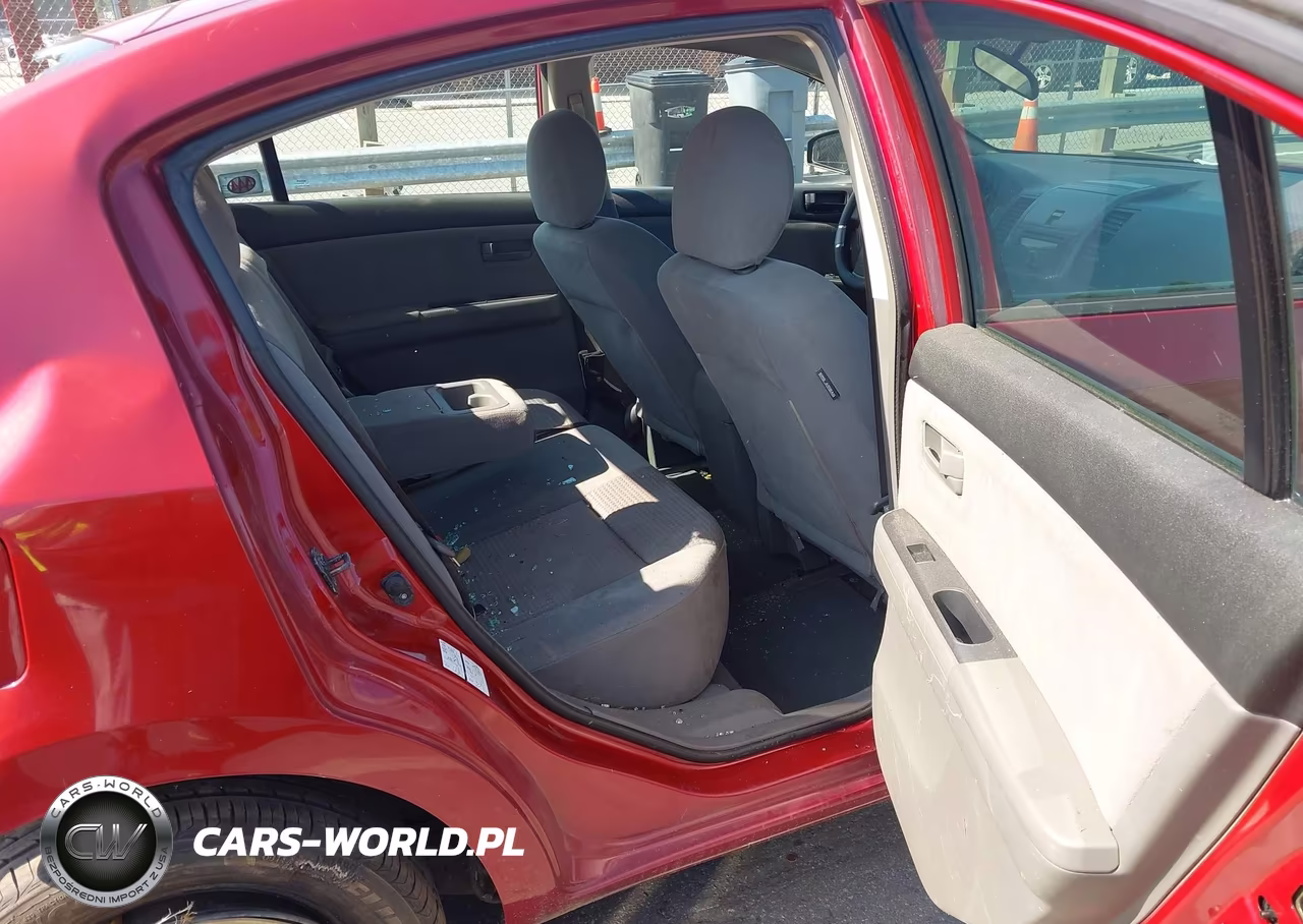 2008 Nissan Sentra 2.0 VIN:3N1AB61E28L626159 - 8