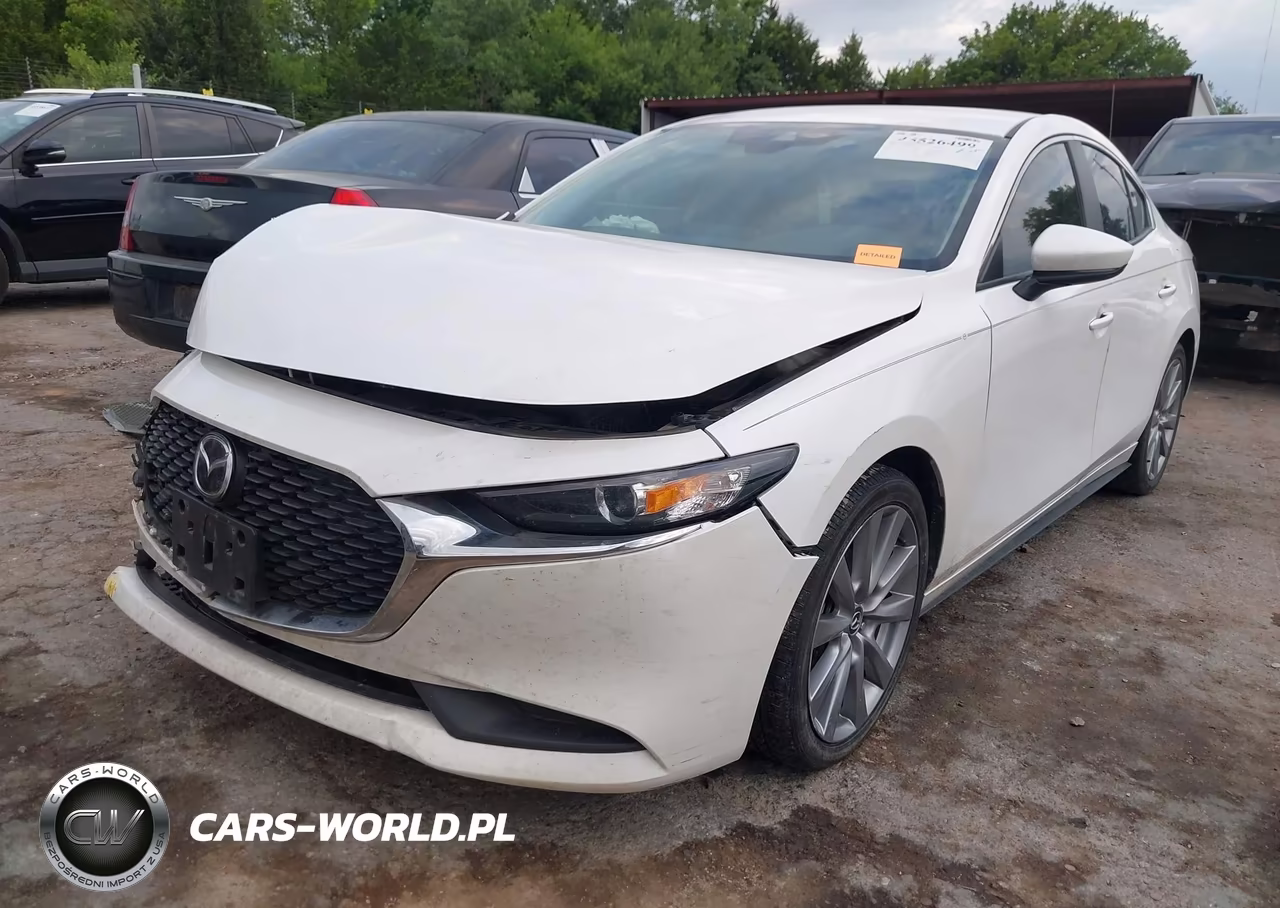 2023 Mazda Mazda3 2.5 S Select VIN:3MZBPABMXPM375375 - 2