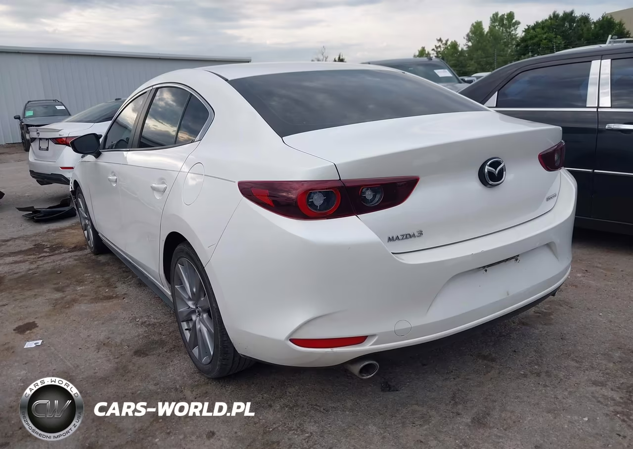 2023 Mazda Mazda3 2.5 S Select VIN:3MZBPABMXPM375375 - 3