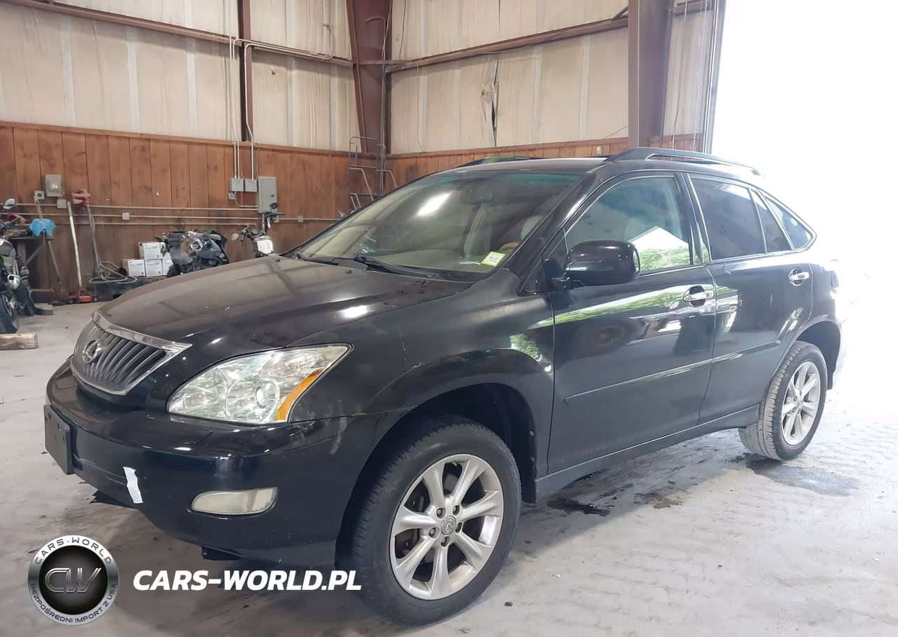 2009 Lexus Rx 350 VIN:2T2HK31U69C117676 - 2