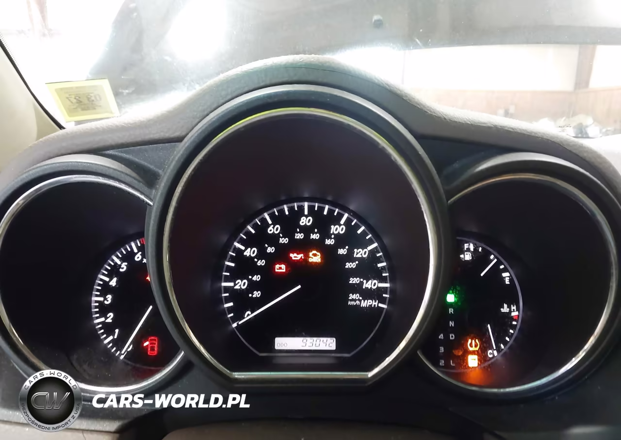 2009 Lexus Rx 350 VIN:2T2HK31U69C117676 - 7
