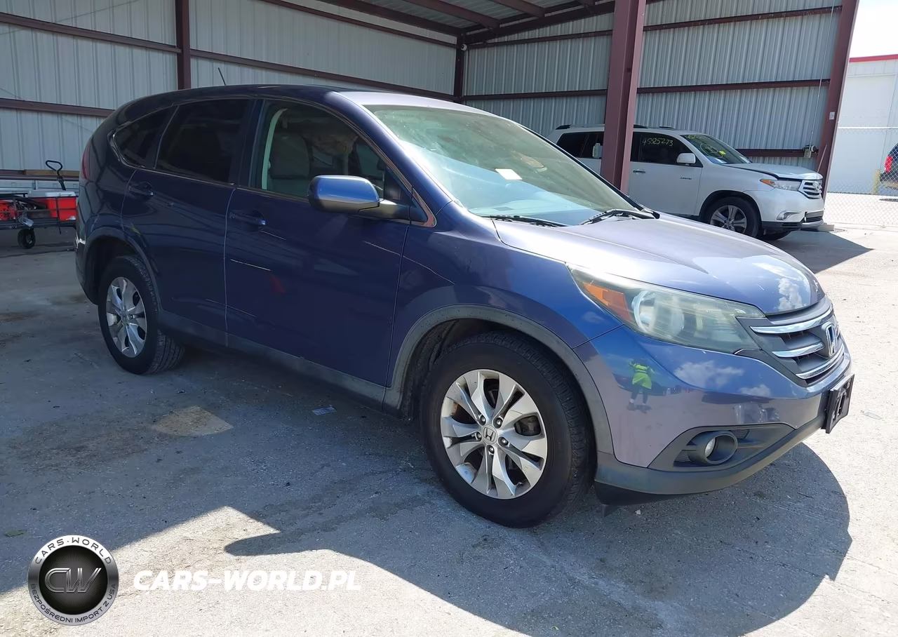 2013 Honda Cr-V Ex