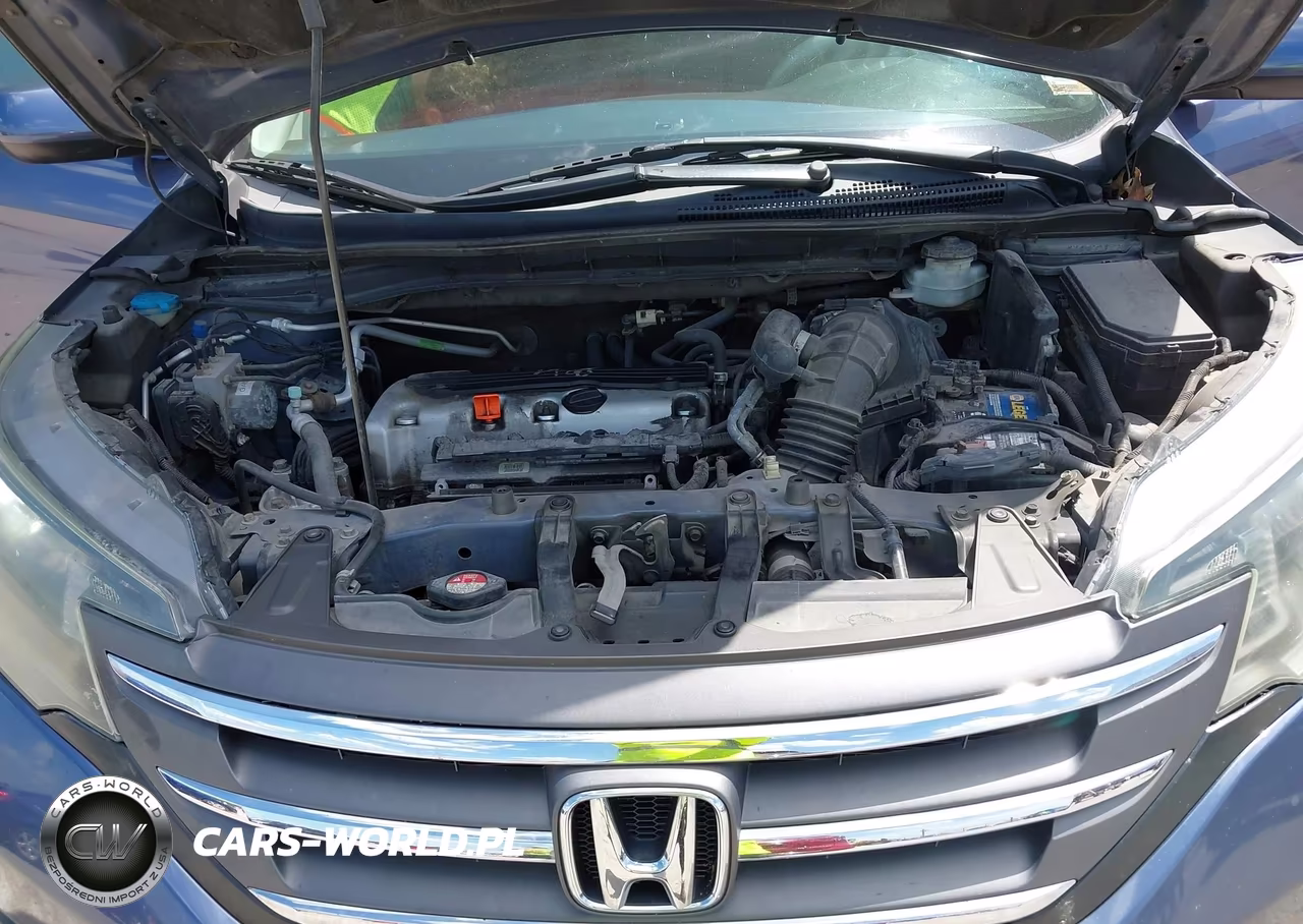 2013 Honda Cr-V Ex VIN:2HKRM4H59DH637982 - 10