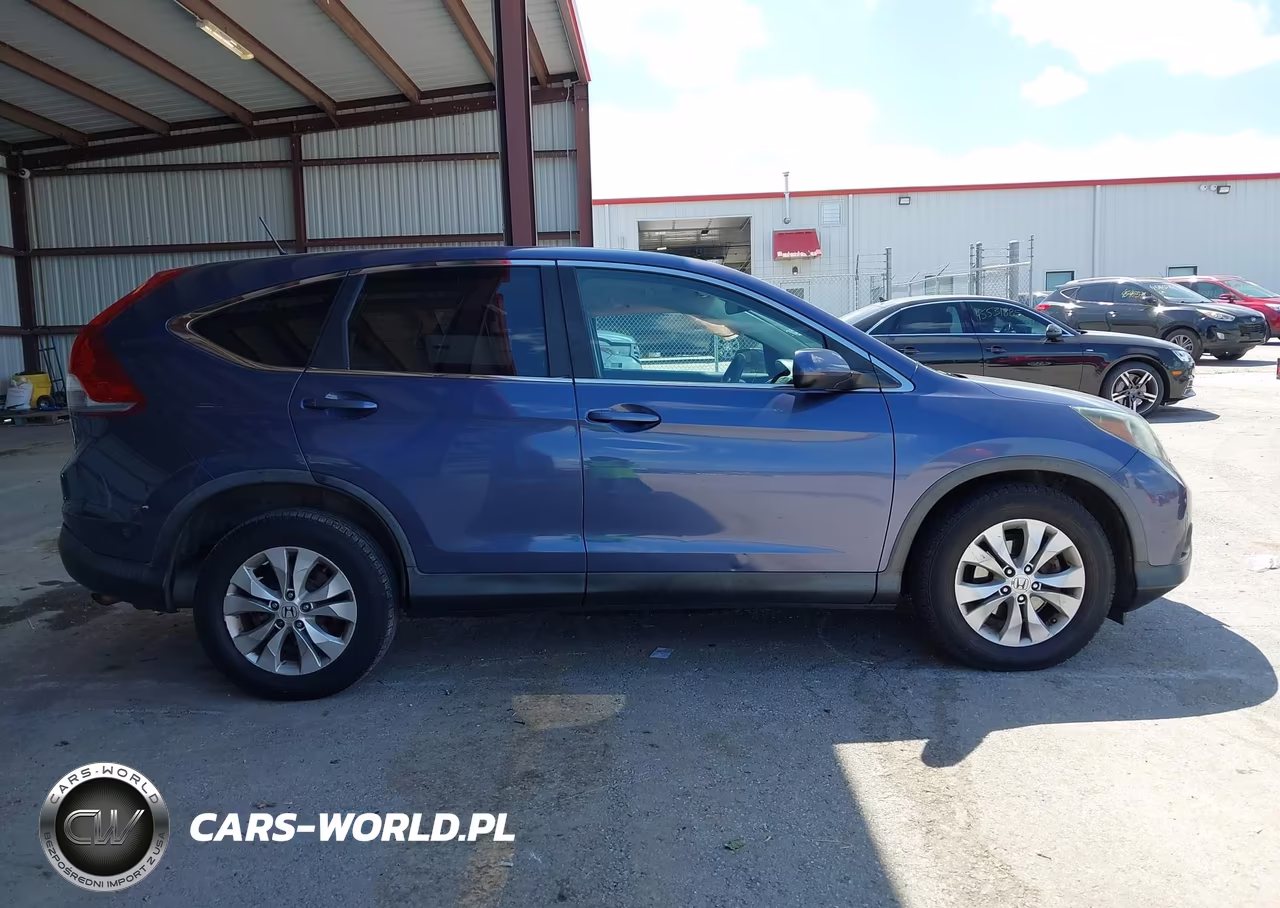 2013 Honda Cr-V Ex VIN:2HKRM4H59DH637982 - 13