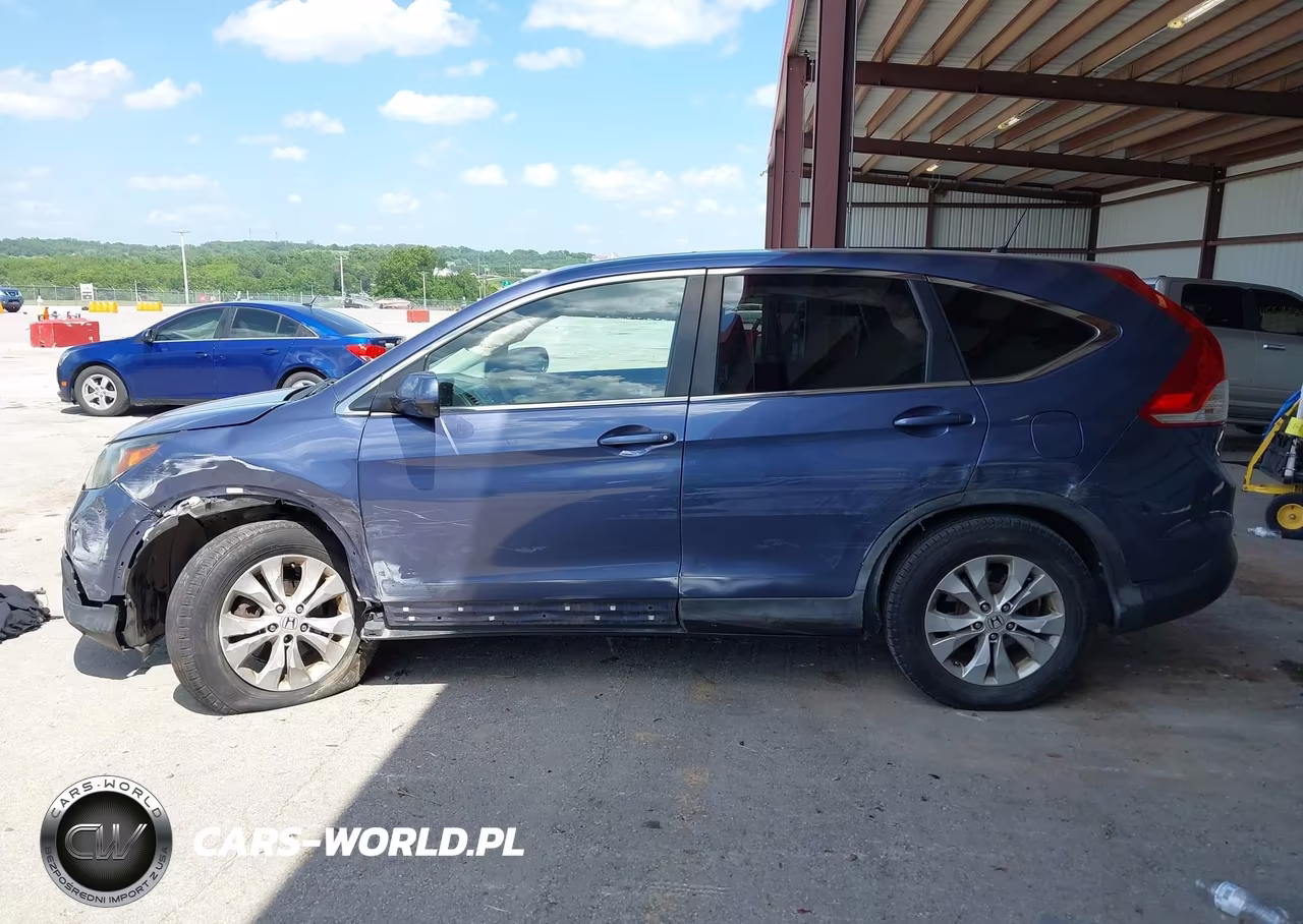 2013 Honda Cr-V Ex VIN:2HKRM4H59DH637982 - 14