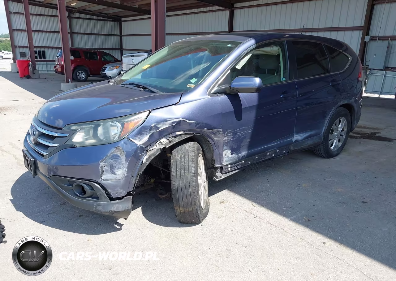 2013 Honda Cr-V Ex VIN:2HKRM4H59DH637982 - 2