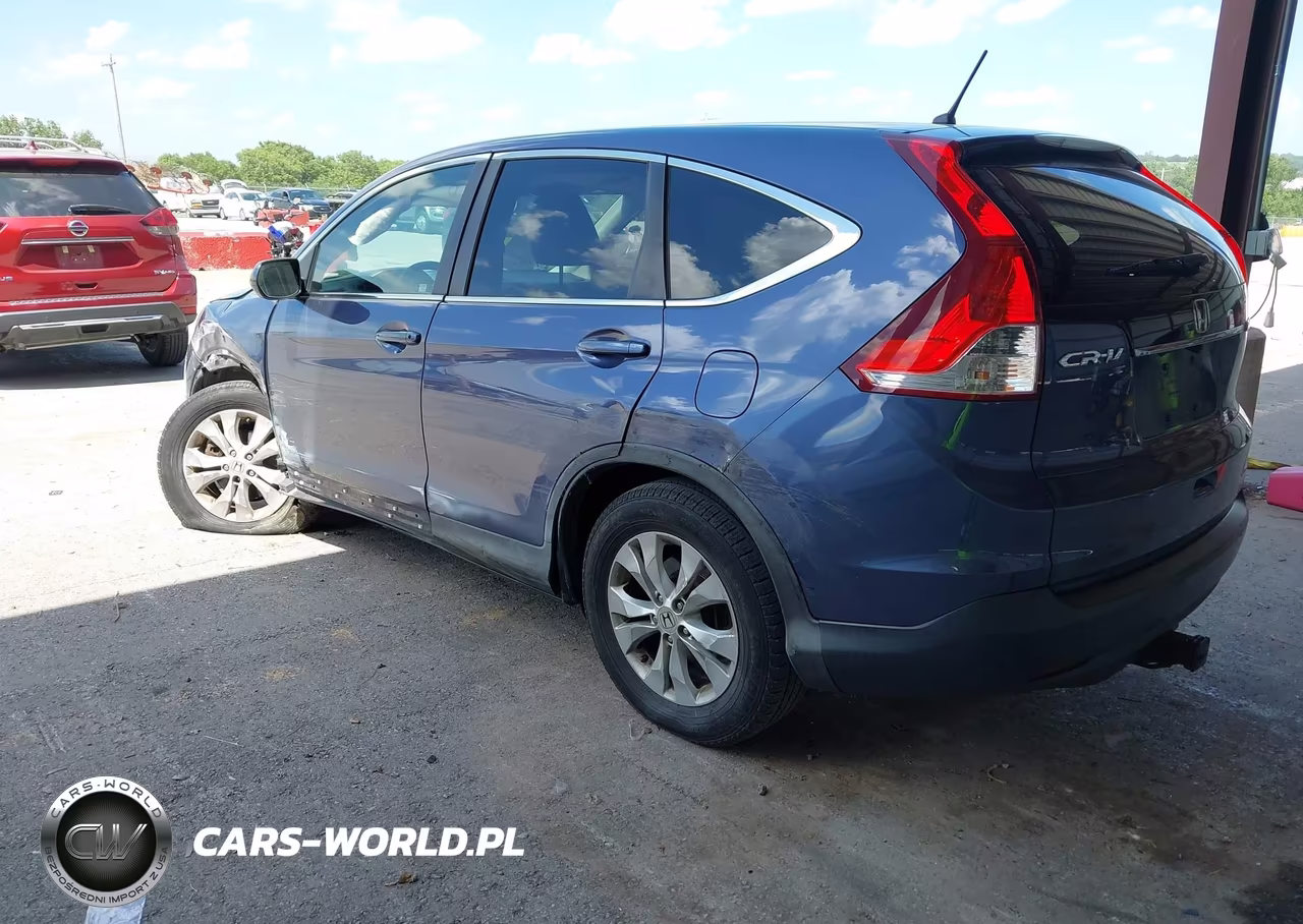 2013 Honda Cr-V Ex VIN:2HKRM4H59DH637982 - 3