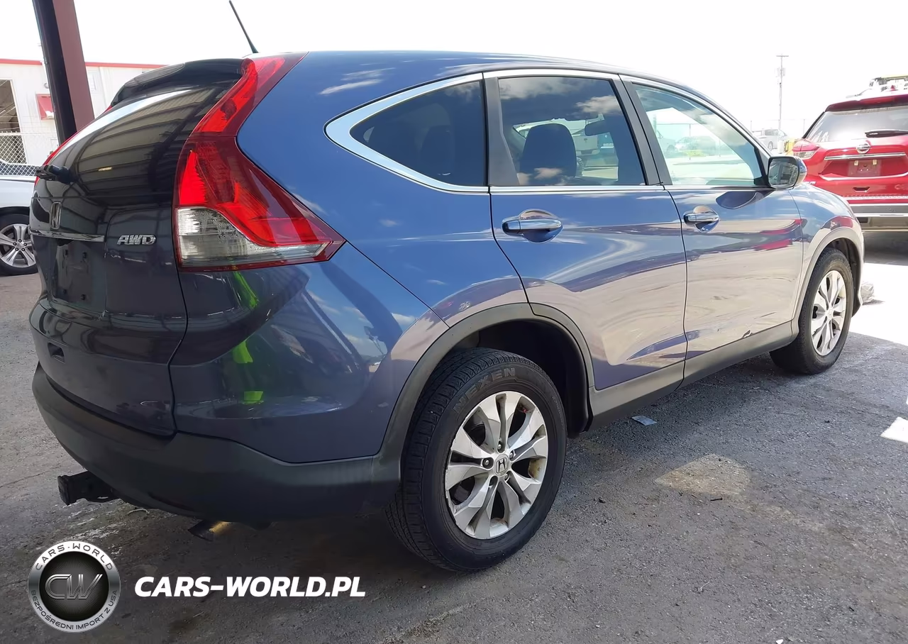 2013 Honda Cr-V Ex VIN:2HKRM4H59DH637982 - 4