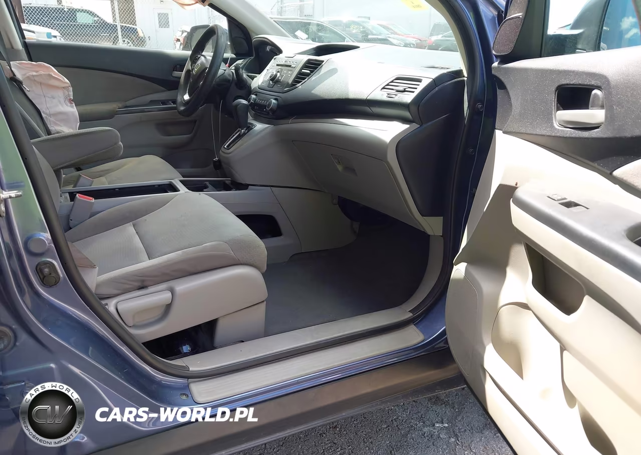 2013 Honda Cr-V Ex VIN:2HKRM4H59DH637982 - 5