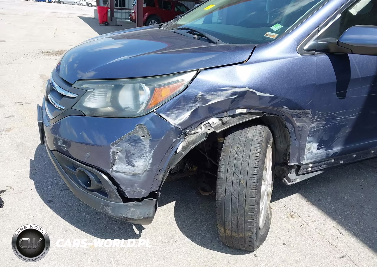 2013 Honda Cr-V Ex VIN:2HKRM4H59DH637982 - 6