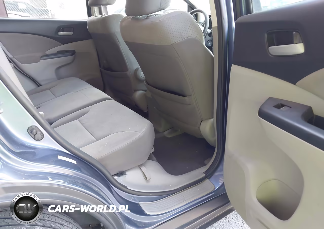 2013 Honda Cr-V Ex VIN:2HKRM4H59DH637982 - 8