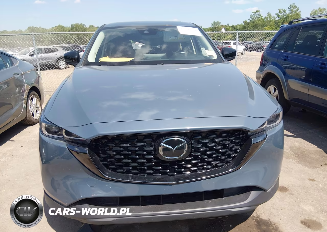 2022 Mazda Cx-5 2.5 S Carbon Edition VIN:JM3KFBCM5N0600240 - 12