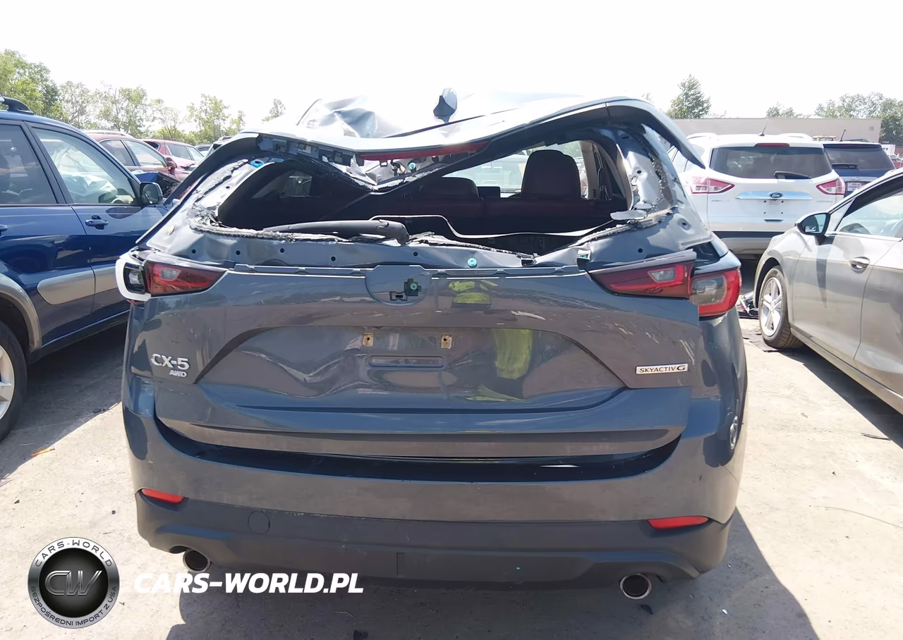 2022 Mazda Cx-5 2.5 S Carbon Edition VIN:JM3KFBCM5N0600240 - 16