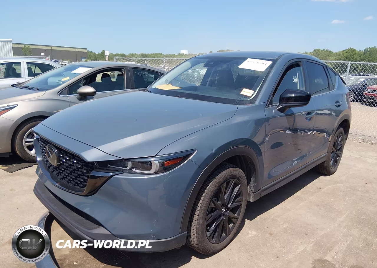 2022 Mazda Cx-5 2.5 S Carbon Edition VIN:JM3KFBCM5N0600240 - 2