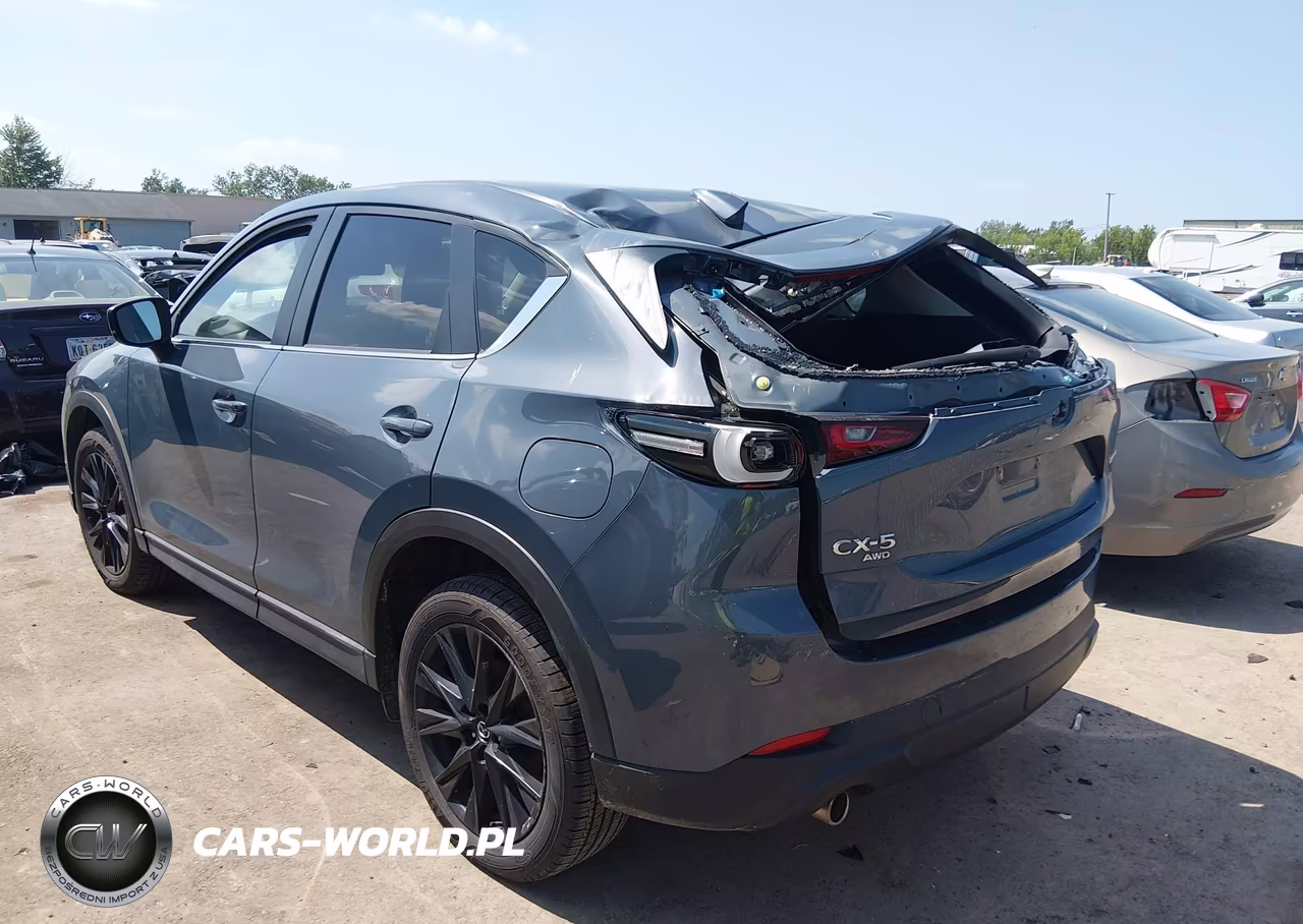 2022 Mazda Cx-5 2.5 S Carbon Edition VIN:JM3KFBCM5N0600240 - 3