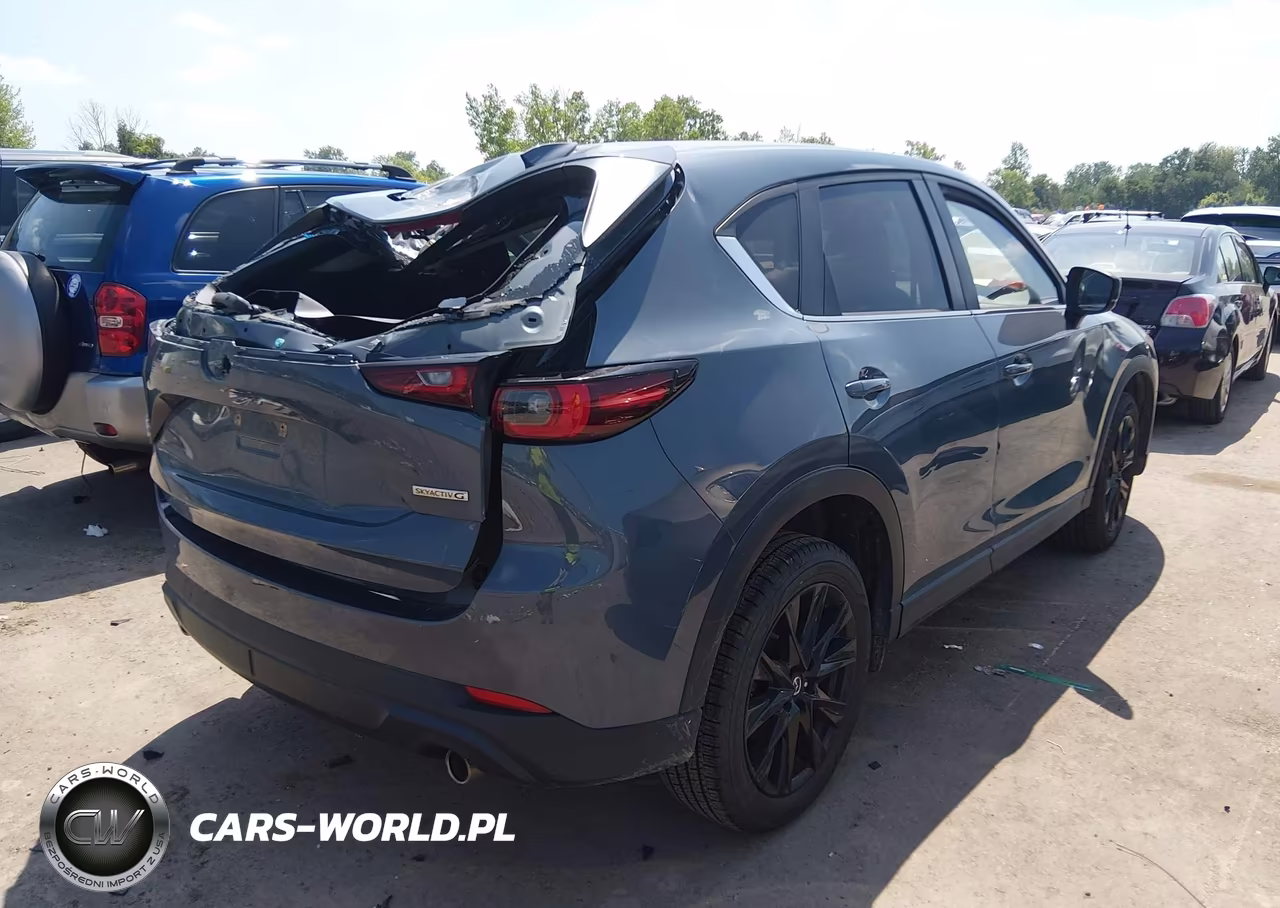 2022 Mazda Cx-5 2.5 S Carbon Edition VIN:JM3KFBCM5N0600240 - 4