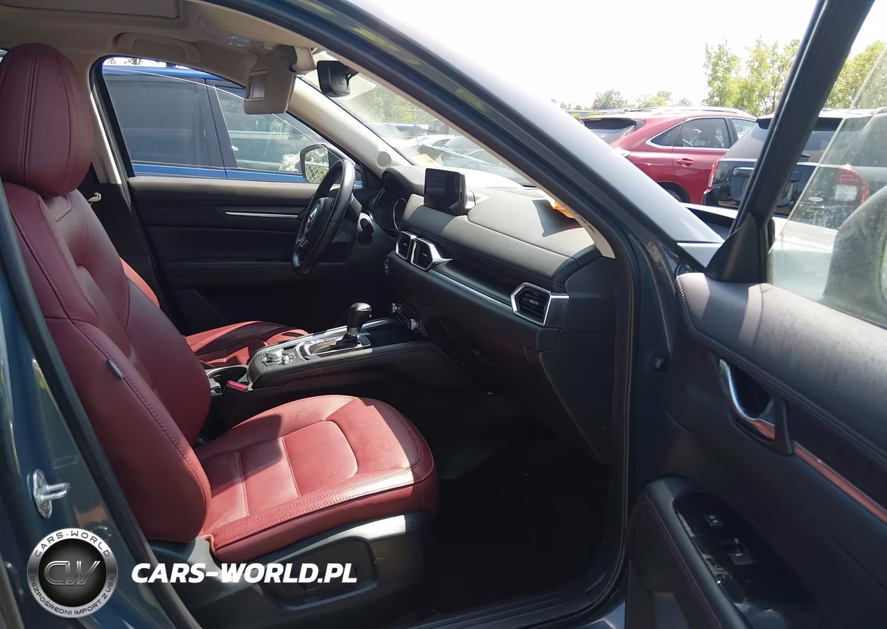 2022 Mazda Cx-5 2.5 S Carbon Edition VIN:JM3KFBCM5N0600240 - 5