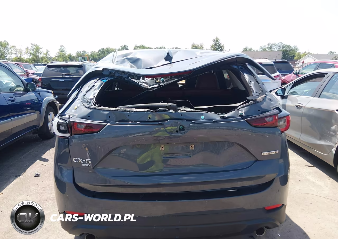 2022 Mazda Cx-5 2.5 S Carbon Edition VIN:JM3KFBCM5N0600240 - 6