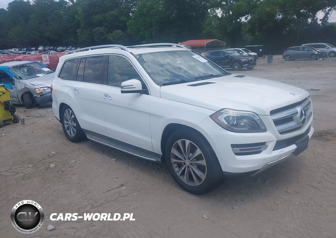 2014 Mercedes-Benz Gl 450 4Matic – zdjęcie 1 z 16