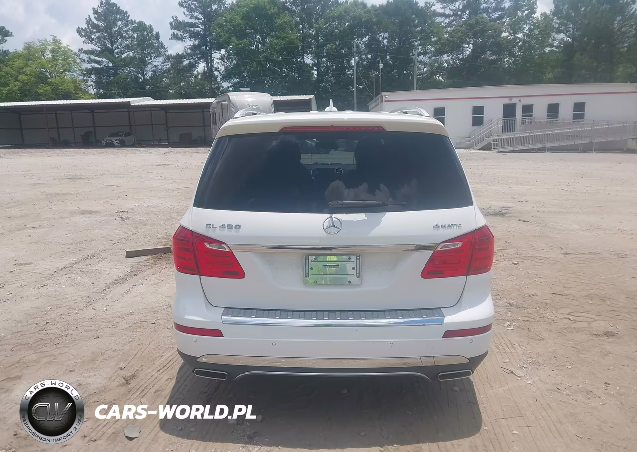 2014 Mercedes-Benz Gl 450 4Matic VIN:4JGDF7CEXEA398444 - 16