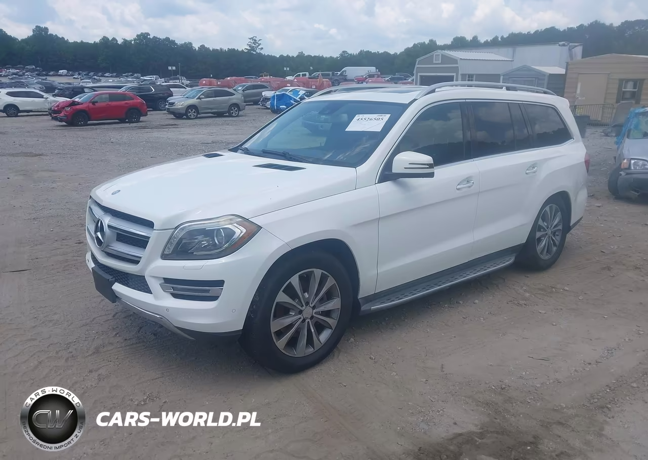 2014 Mercedes-Benz Gl 450 4Matic VIN:4JGDF7CEXEA398444 - 2