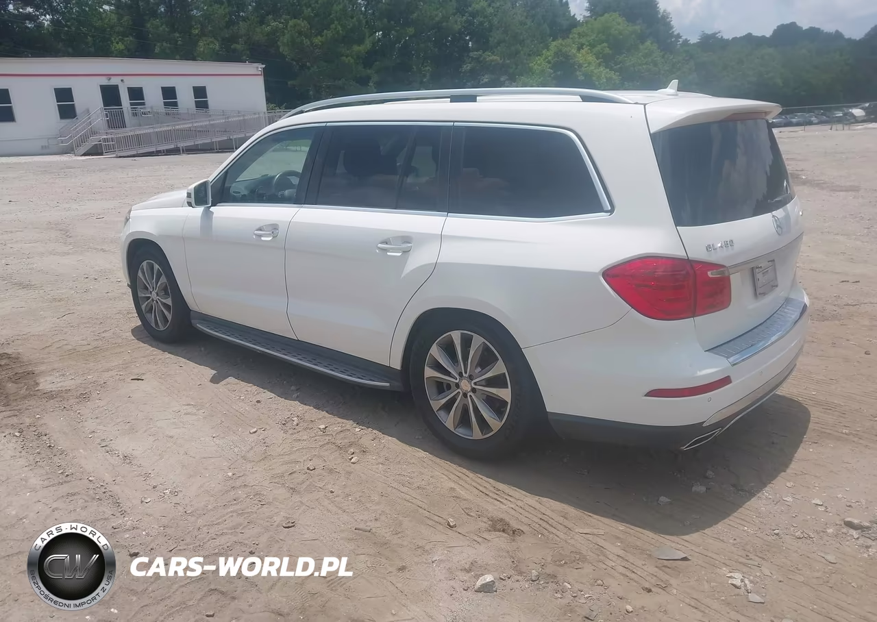 2014 Mercedes-Benz Gl 450 4Matic VIN:4JGDF7CEXEA398444 - 3