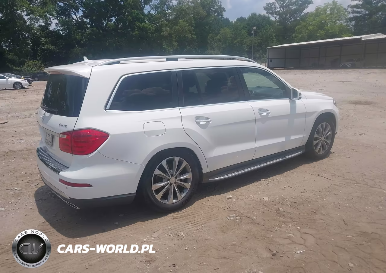 2014 Mercedes-Benz Gl 450 4Matic VIN:4JGDF7CEXEA398444 - 4