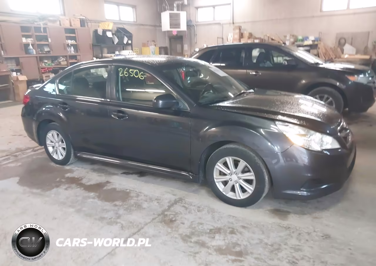 2012 Subaru Legacy 2.5I Premium
