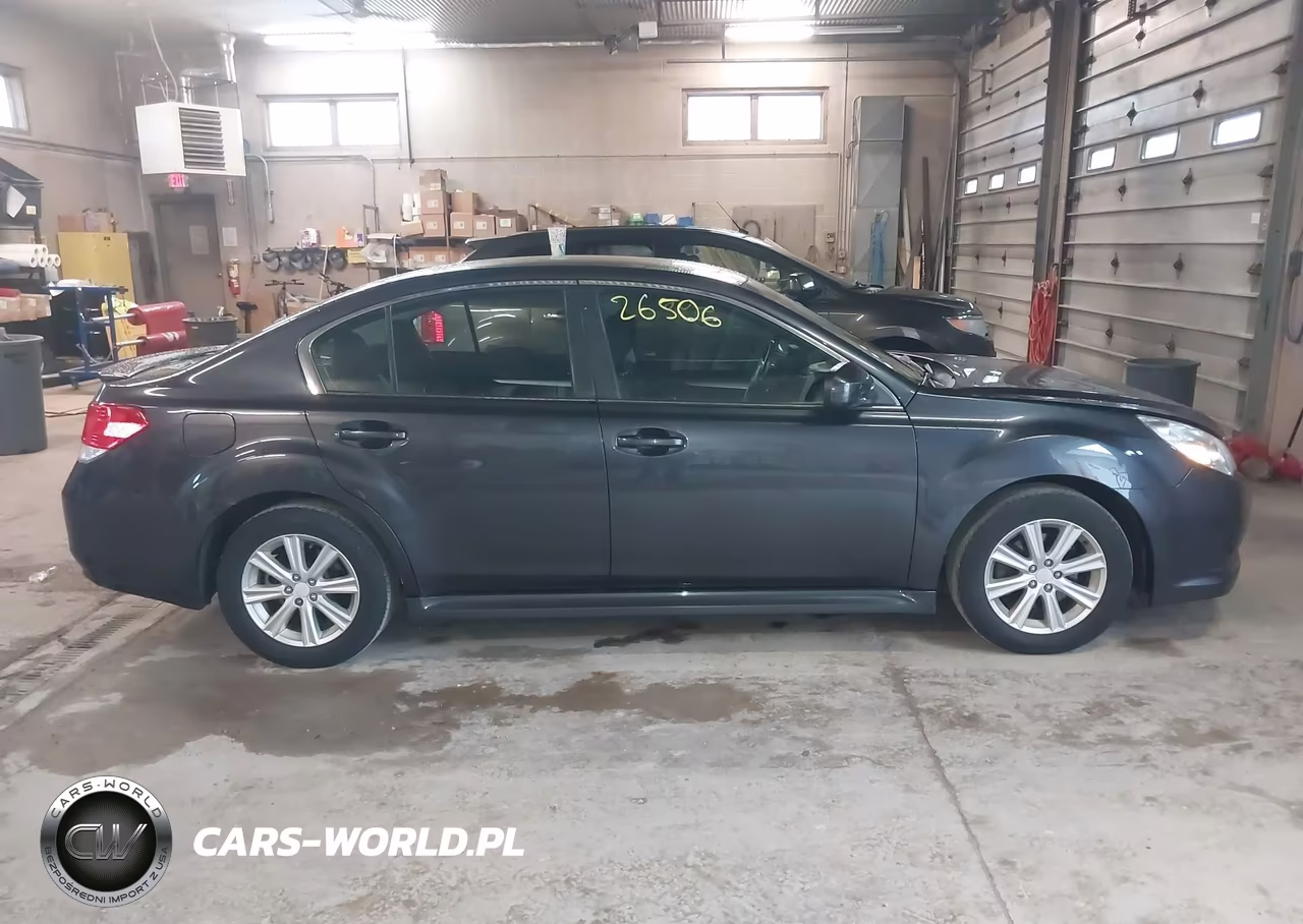 2012 Subaru Legacy 2.5I Premium VIN:4S3BMCC62C3002303 - 13