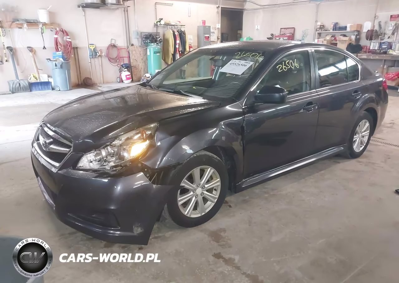 2012 Subaru Legacy 2.5I Premium VIN:4S3BMCC62C3002303 - 2