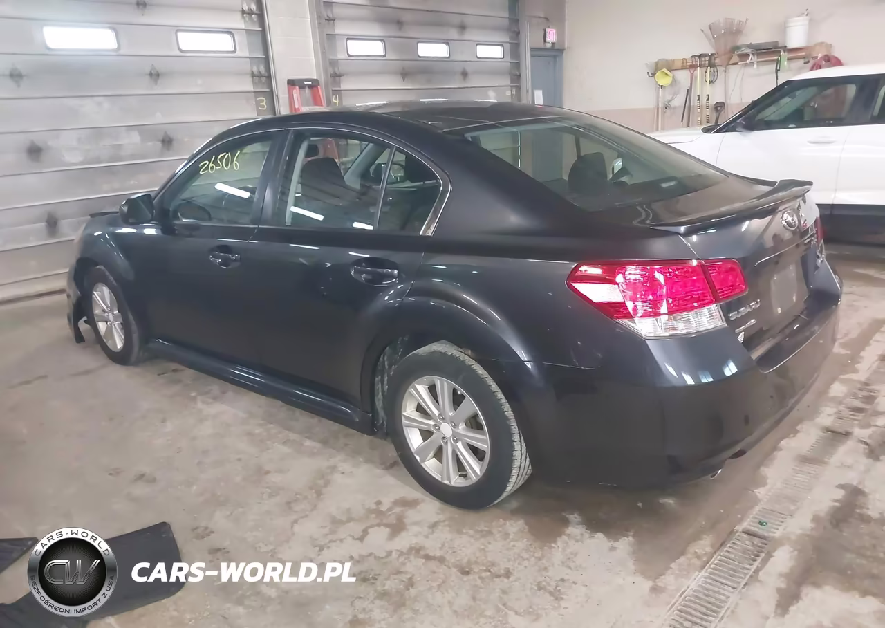 2012 Subaru Legacy 2.5I Premium VIN:4S3BMCC62C3002303 - 3