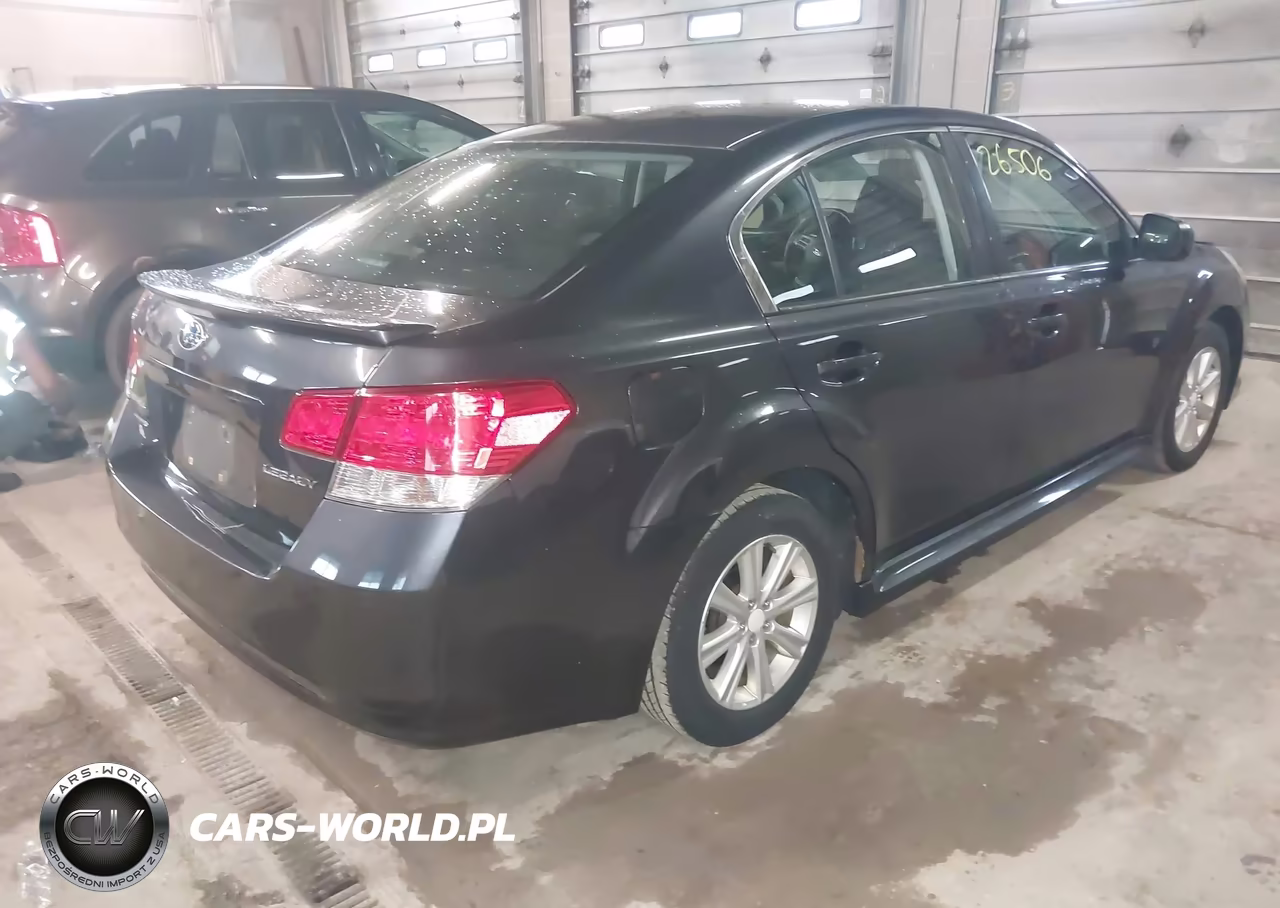 2012 Subaru Legacy 2.5I Premium VIN:4S3BMCC62C3002303 - 4