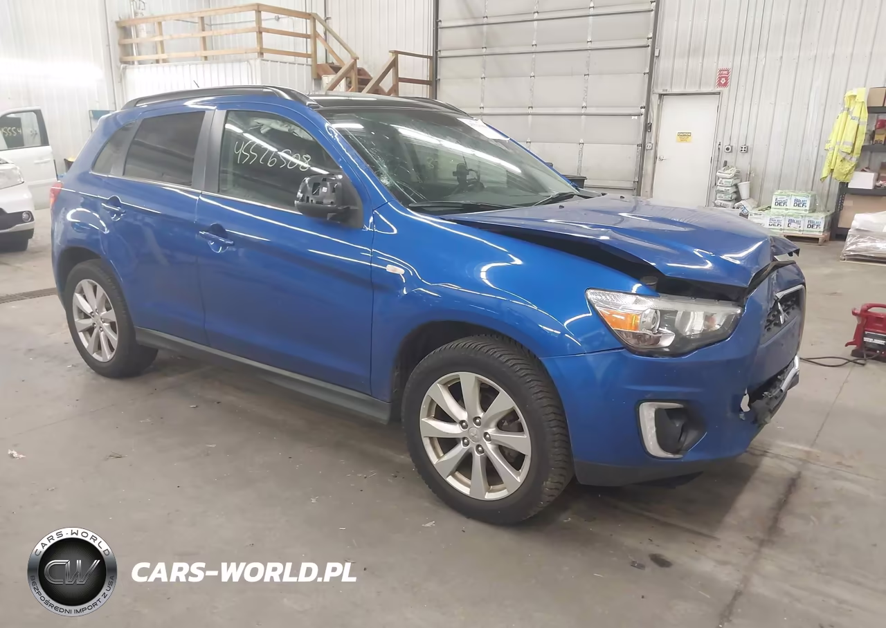 2015 Mitsubishi Outlander Sport Se