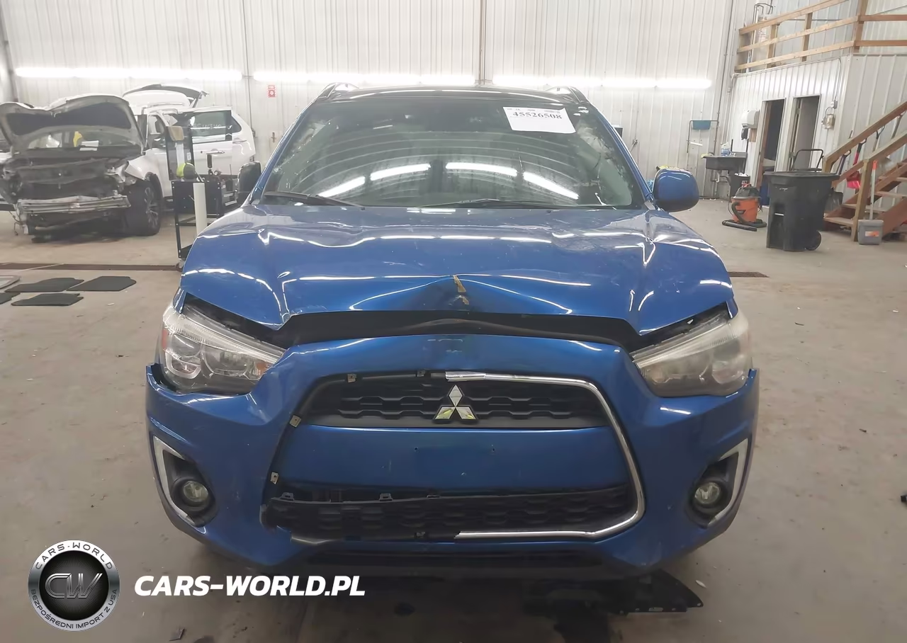 2015 Mitsubishi Outlander Sport Se VIN:4A4AR4AU0FE015489 - 12