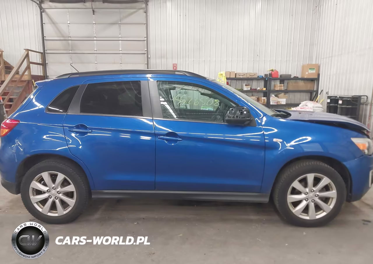 2015 Mitsubishi Outlander Sport Se VIN:4A4AR4AU0FE015489 - 13