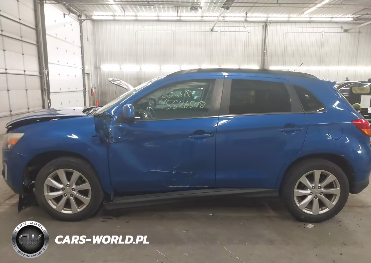 2015 Mitsubishi Outlander Sport Se VIN:4A4AR4AU0FE015489 - 14
